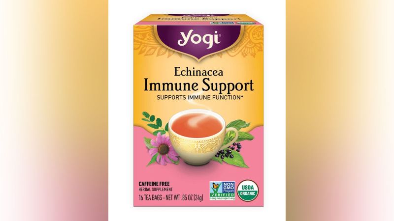 Read more about the article Nearly 900000 popular ‘immune support’ tea bags recalled due to possible pesticide contamination – CNN