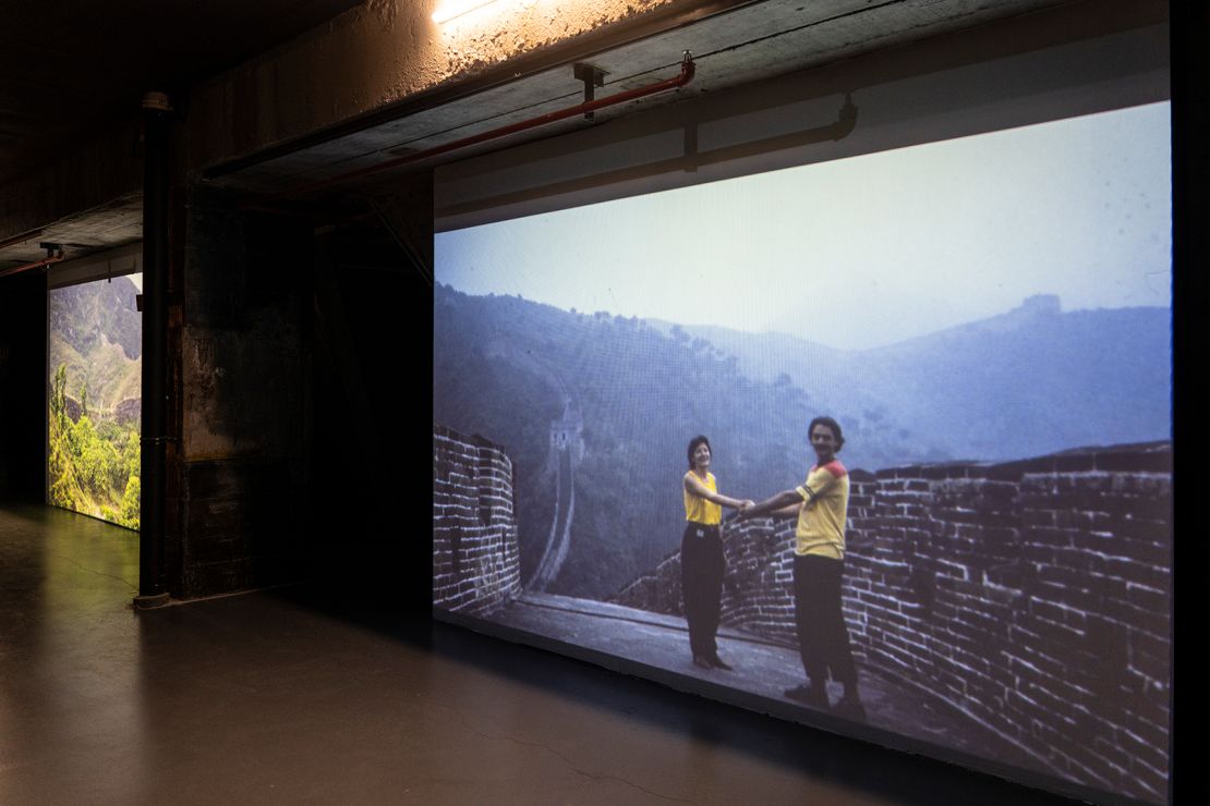 Abramovi?'s new show at MAM Shanghai exhibits more than 1,200 photos from the project.