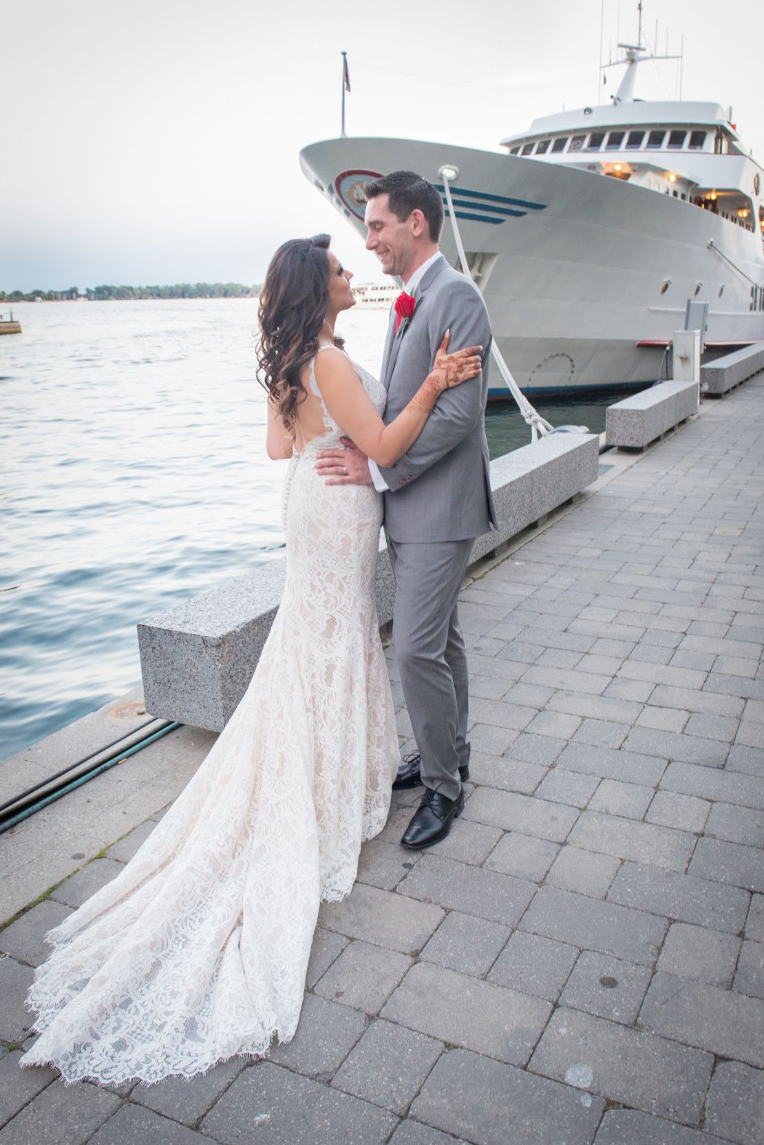 Tehzin and Francis got married in Toronto in August 2017.