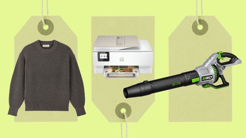 HP, Ego and Everlane: This week's best sales | CNN Underscored