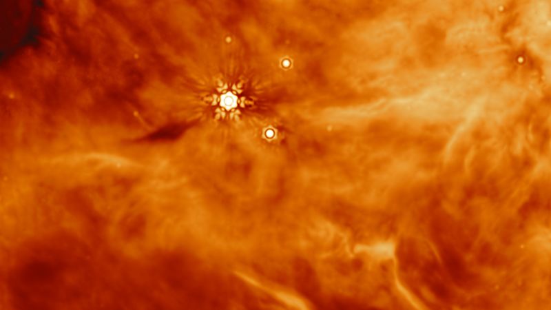 Axit cháy được phát hiện đằng sau vết đốt của kiến ​​xung quanh hai ngôi sao