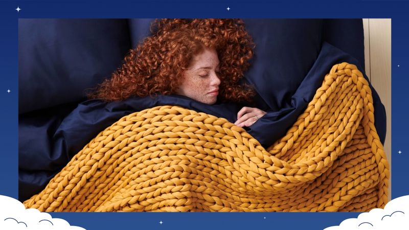 Chunky Knit Weighted Blanket - The Ultimate Comfort Companion – Zonli