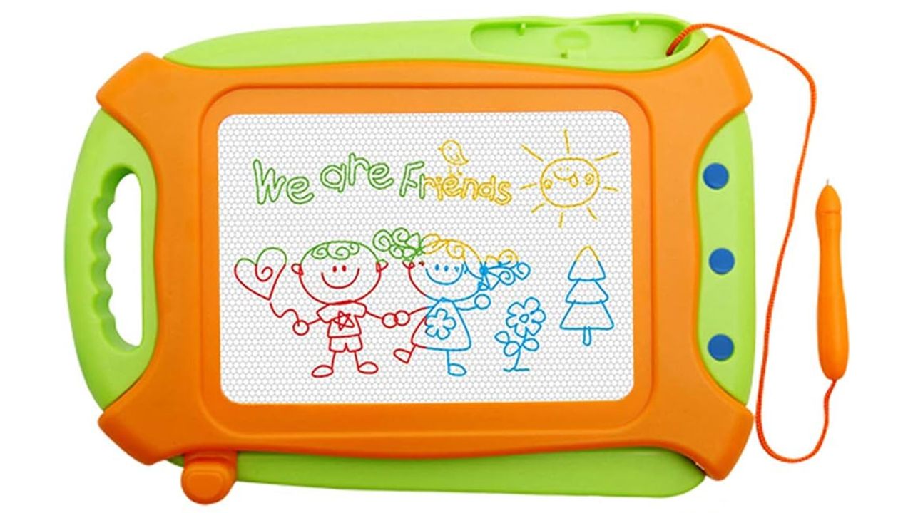 Wellchild magnetic drawing board for kids