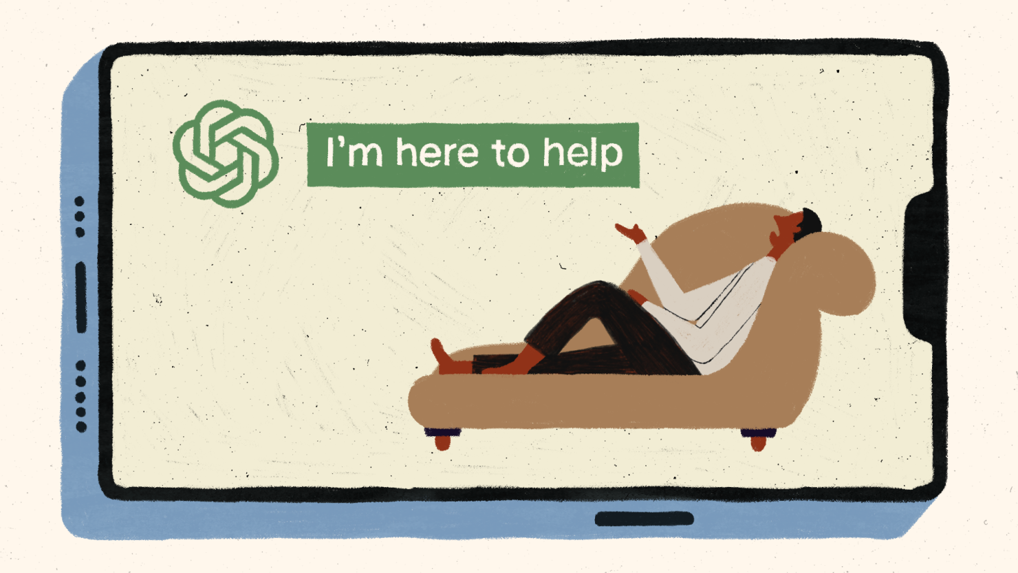Many social media users are turning to chatbots to talk about their problems and get feedback.