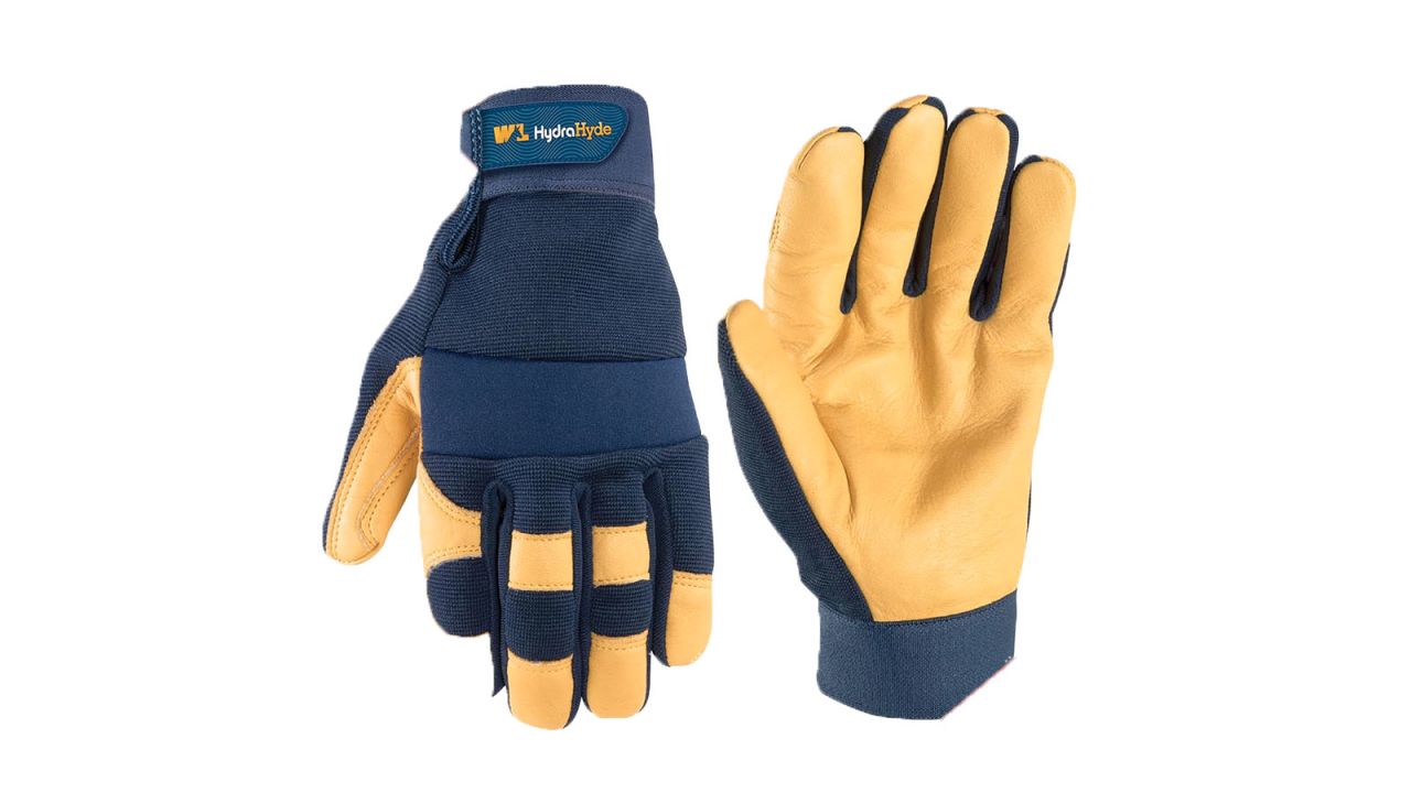 Wells Lamont Men's HydraHyde Water-Resistant Leather Gloves cnnu.jpg