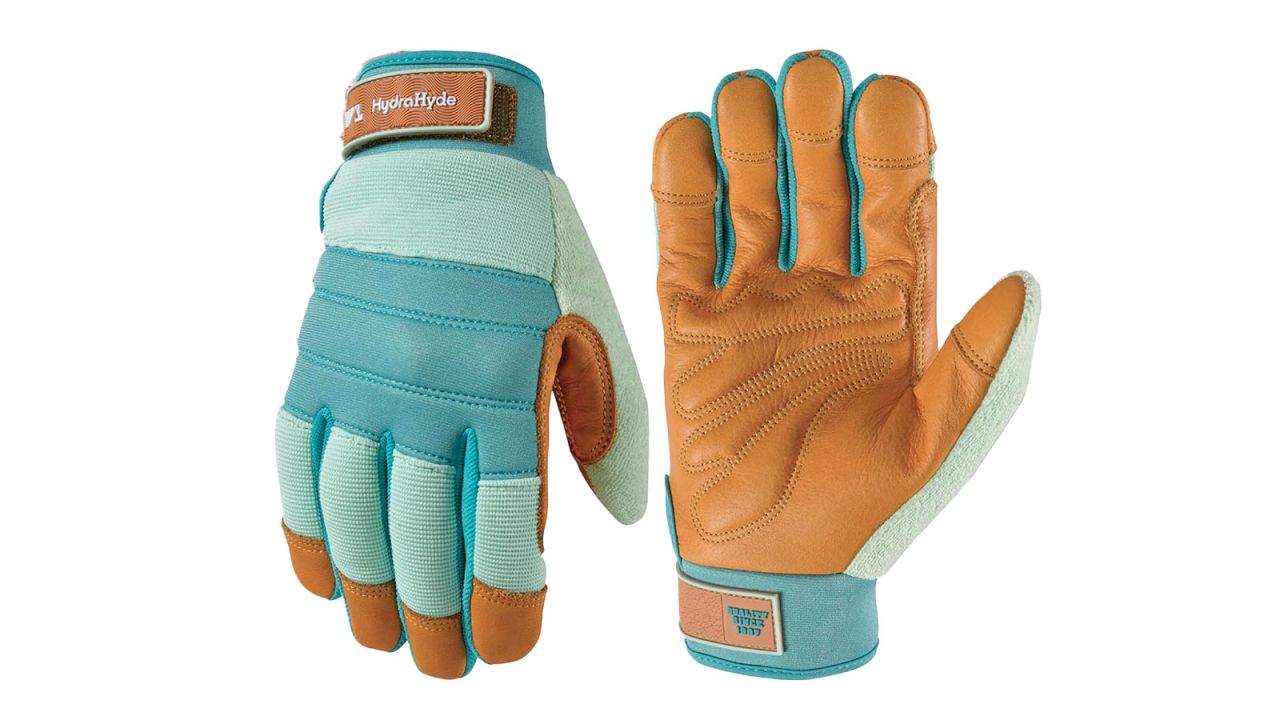 Wells Lamont Women's HydraHyde Water-Resistant Leather Gloves cnnu.jpg
