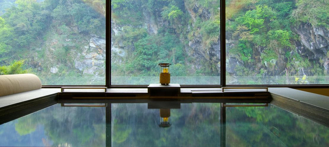 Silks Place Taroko is a luxurious base for those wanting to explore Taiwan's stunning Taroko Gorge.