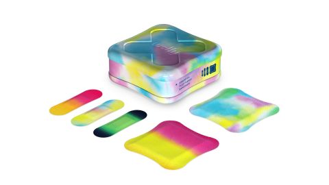 Welly Courageous Badges Color Wash Flex Tapes, 48 ​​pieces