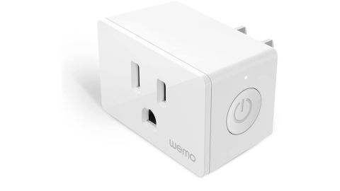 Wemo smart plug with Thread product card