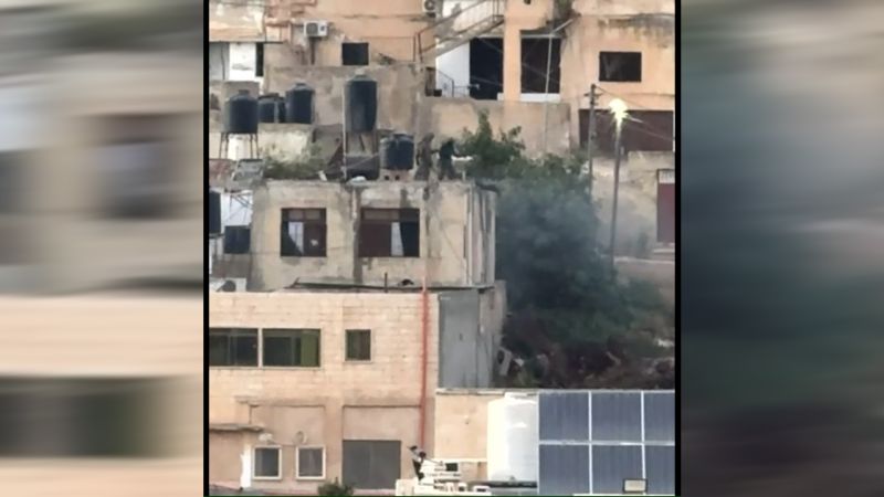 IDF investigating squaddies for throwing our bodies off roof in West Financial institution | The Gentleman Report