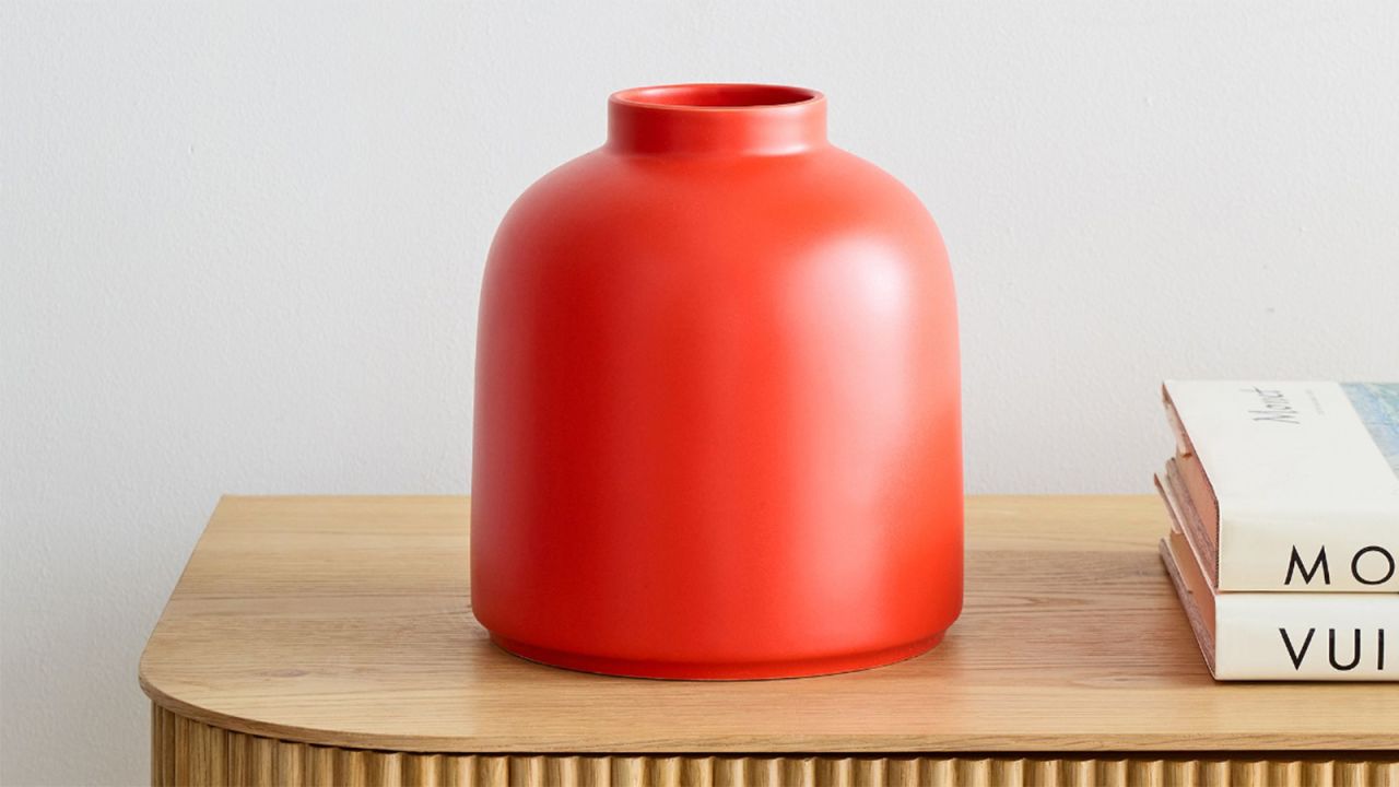 west elm coral vase