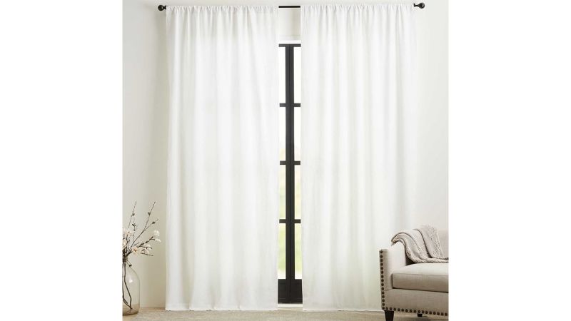 West elm online blackout curtains