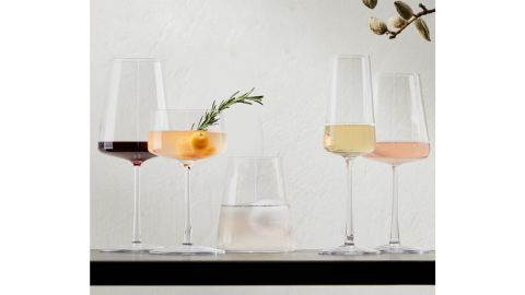 West Elm Horizon Collection Red Wine Glasses