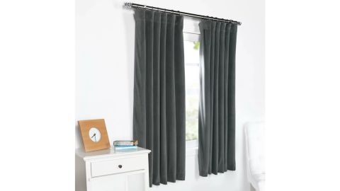 The Best Blackout Curtains According, Light Blocking Curtains White