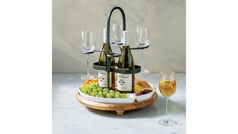 Weston two bottle wine caddy new arrivals