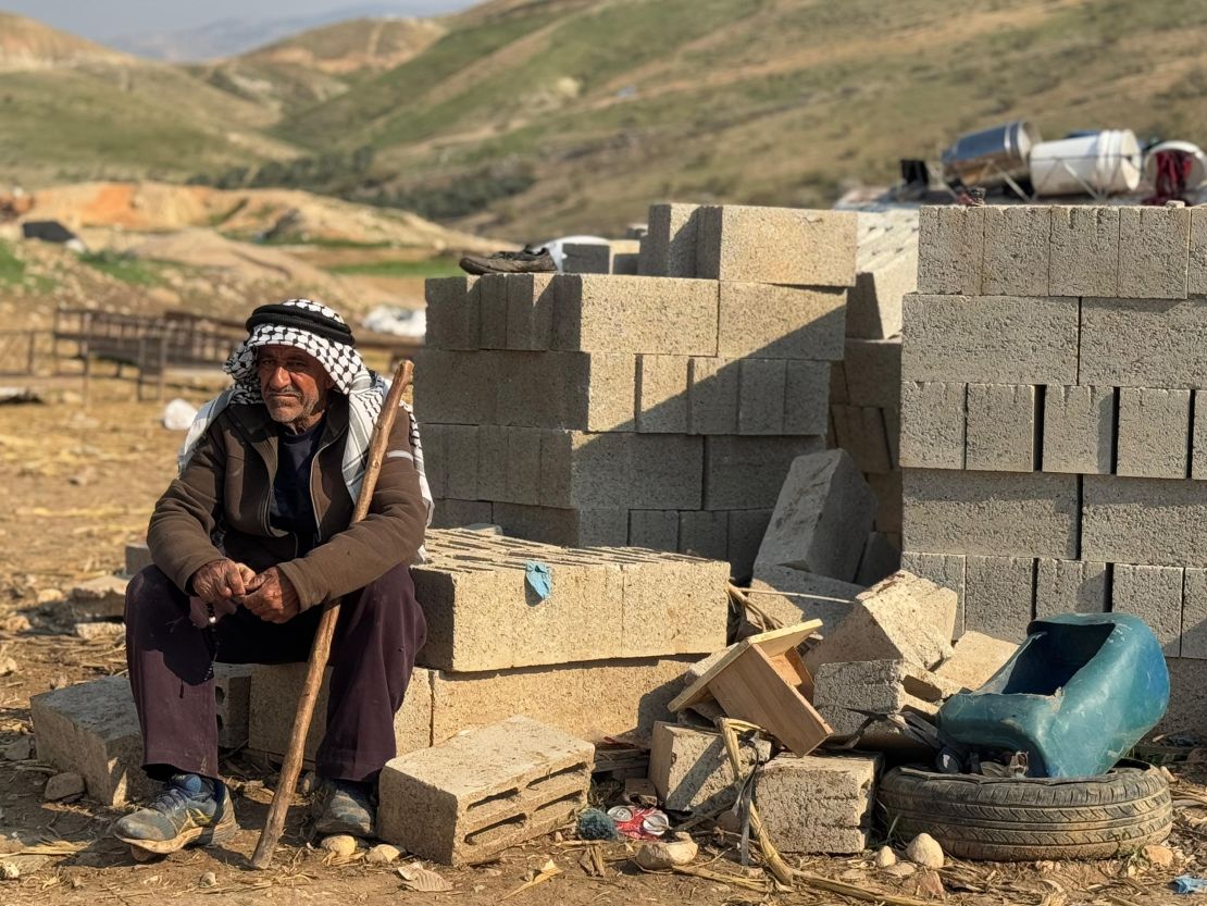 Hussein Daraghma, a Palestinian farmer from al-Farisiyah in the Jordan Valley, told CNN his family was terrorized by Israeli settlers on a regular basis.