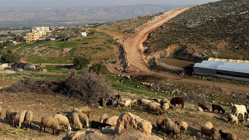 West Bank: Israeli outposts have proliferated since Oct. 7, new analysis shows