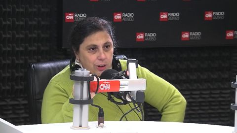 Paula Oliveto, diputada nacional de la Coalición Cívica (CC) por la ciudad de Buenos Aires y candidata a legisladora porteña.