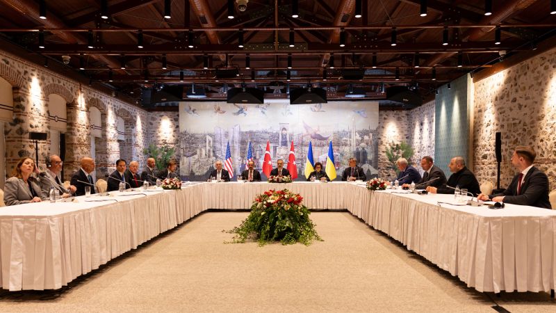 Ukraine ramps up calls for ‘pressure’ on Russia as talks end with no ceasefire