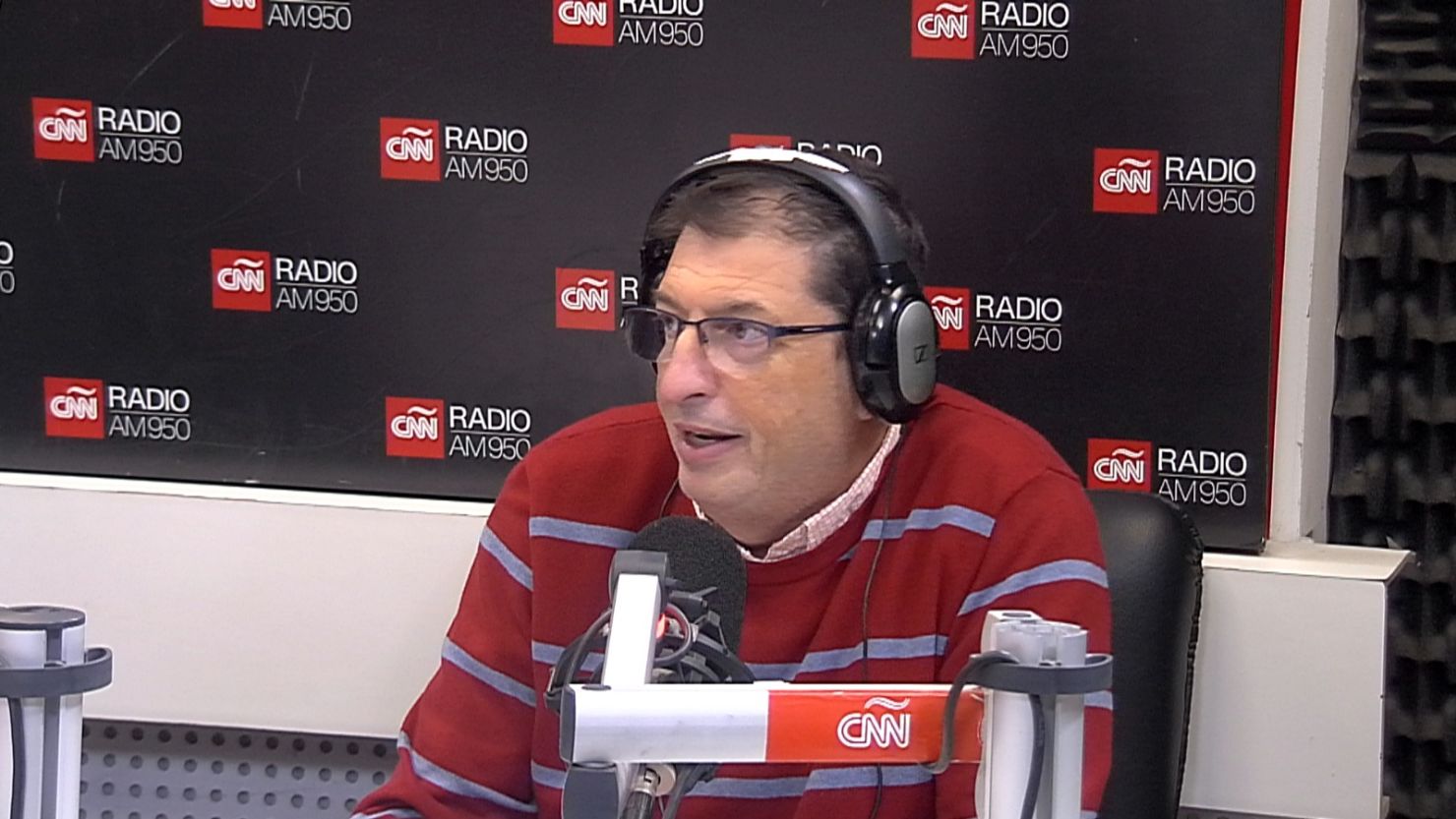 Alberto Medina Méndez, analista político.