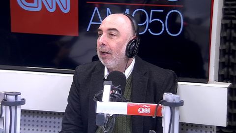 Ernesto Calvo, analista internacional.