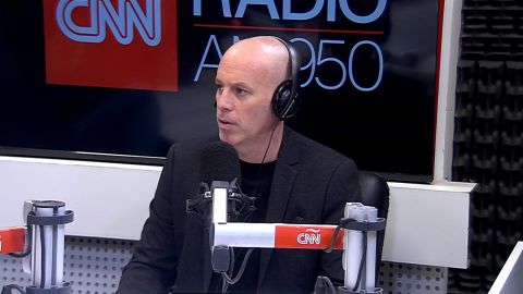 Gabriel Slavinsky, analista político.