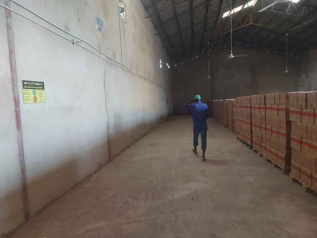 The remaining stock of therapeutic food sits in an Action Against Hunger (ACF) warehouse in Nigeria. The organization is working with PRO to secure funding to procure and distribute more therapeutic food to urgently treat malnourished children and pregnant women.