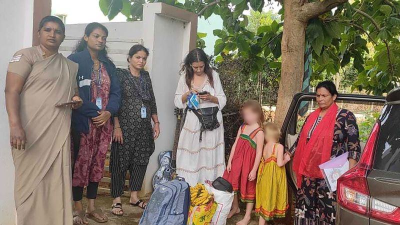 Russian woman and daughters found living in remote cave in India for 8 years after visa expired