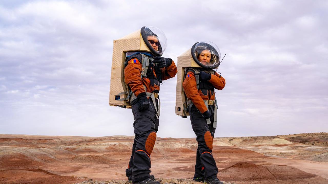 The MARS-V Project is a month-long survival challenge deep in Mongolia’s Gobi Desert that’s designed to simulate life on Mars – for tourists.