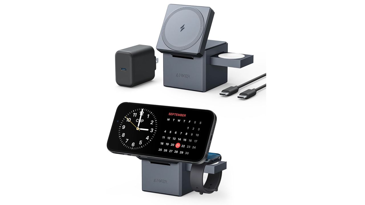 Anker MagSafe 3-in-1 Cube: Can it fast charge the Apple Watch? 