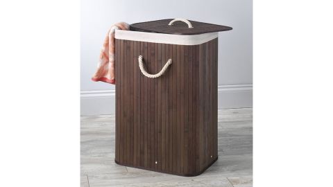 Whitmor Laundry Hamper with Rope Handles