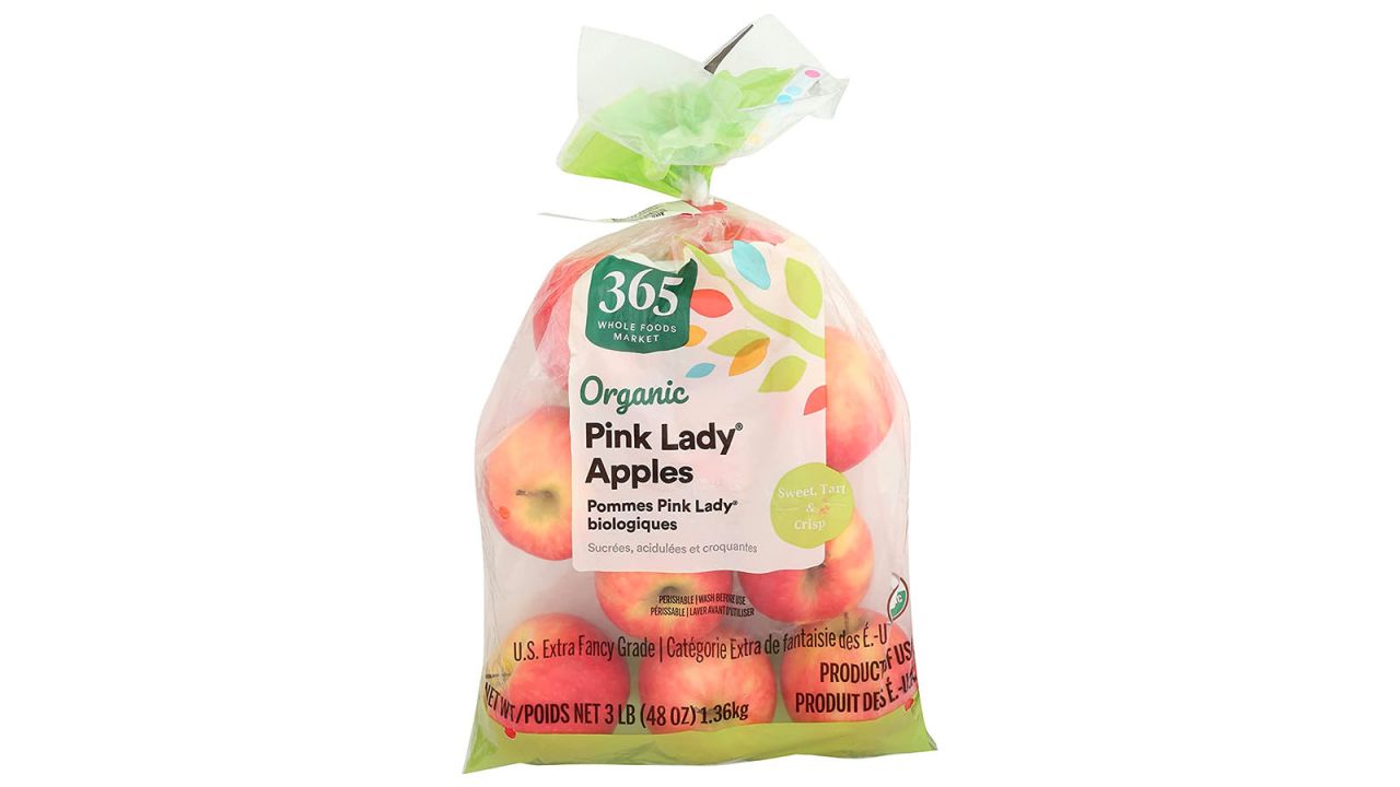 WHOLE FOODS MARKET Organic Pink Lady Apple