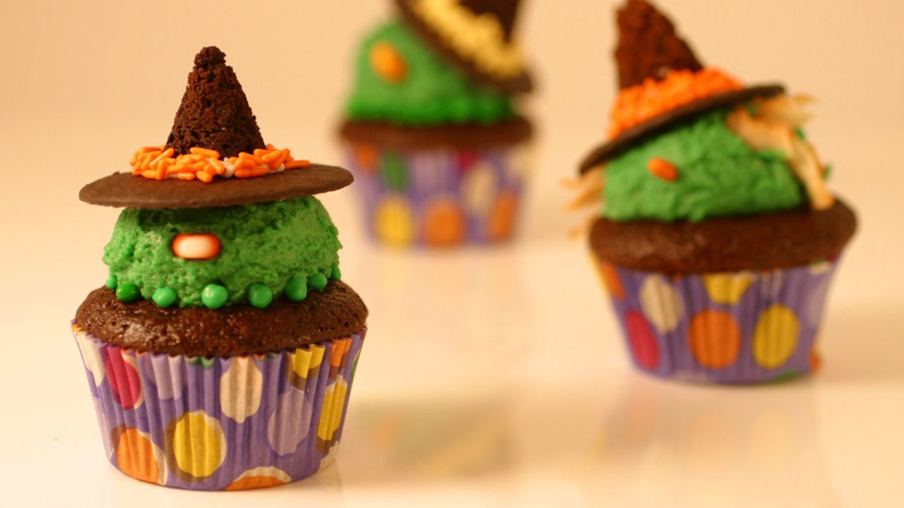 The only thing that can upstage all the candy? These sweet treats!