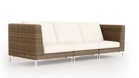 Outer Wicker Outdoor Sofa