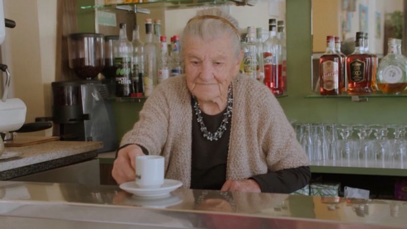 Meet the 100-year-old barista who never retired