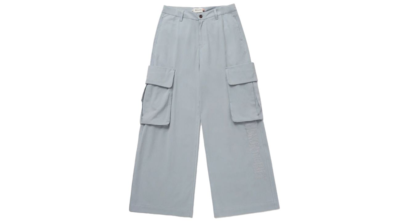 Wide Leg Cargo Pant - Stone .jpg