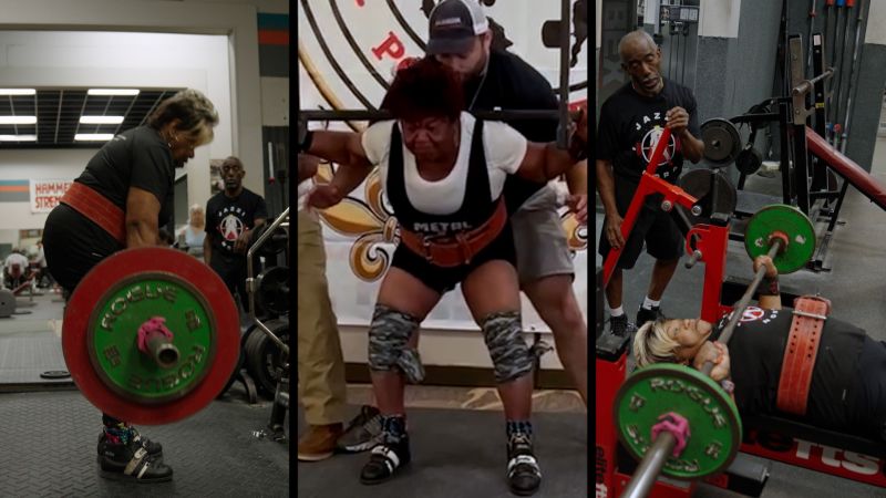 At 65, she struggled climbing stairs. Today, she’s one of the best senior powerlifters in the world | CNN