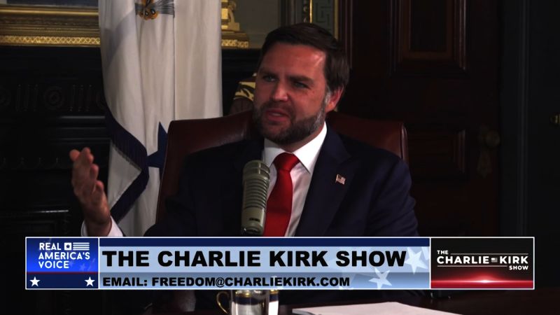 Video: Vice President JD Vance hosts ‘The Charlie Kirk Show’