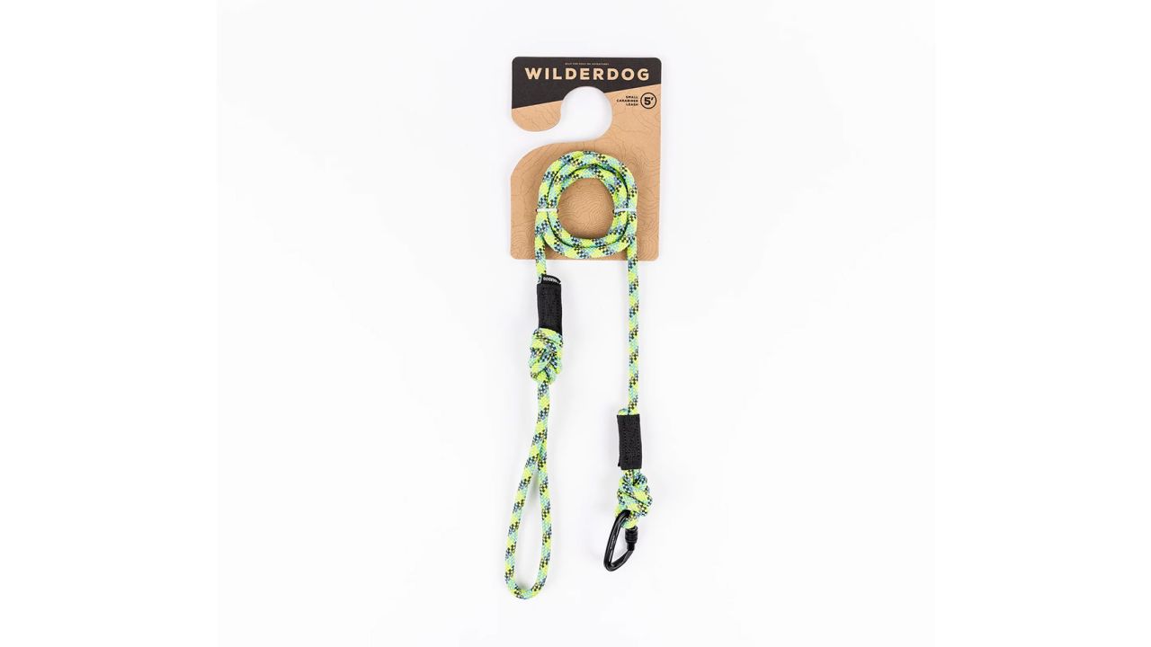 Wilderdog Small Carabiner Leash product card cnnu.jpg