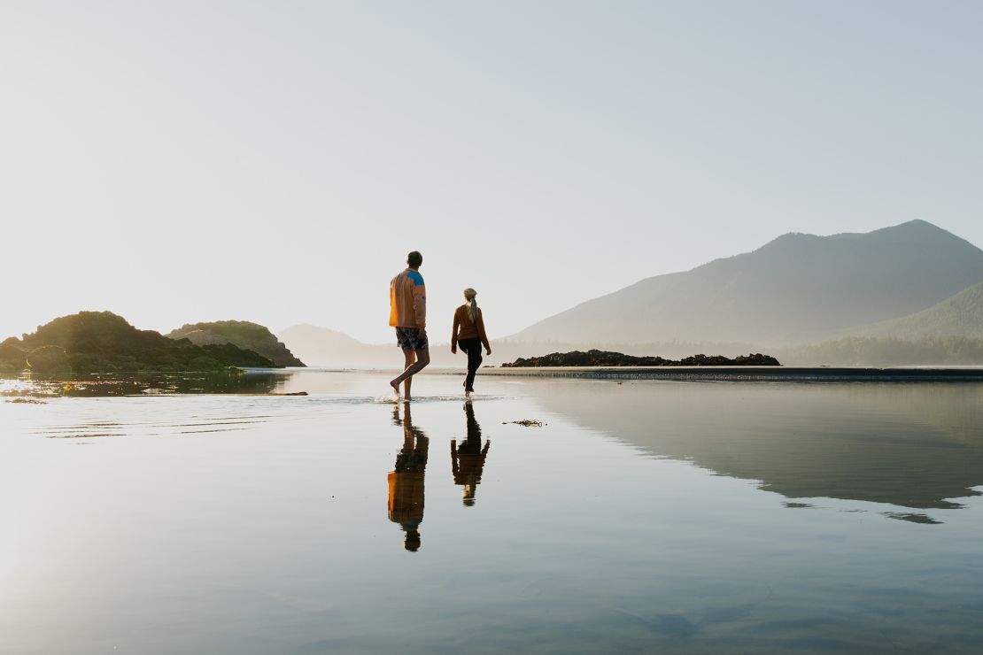 Vancouver Island's rugged western coastline is perfect for expeditions.