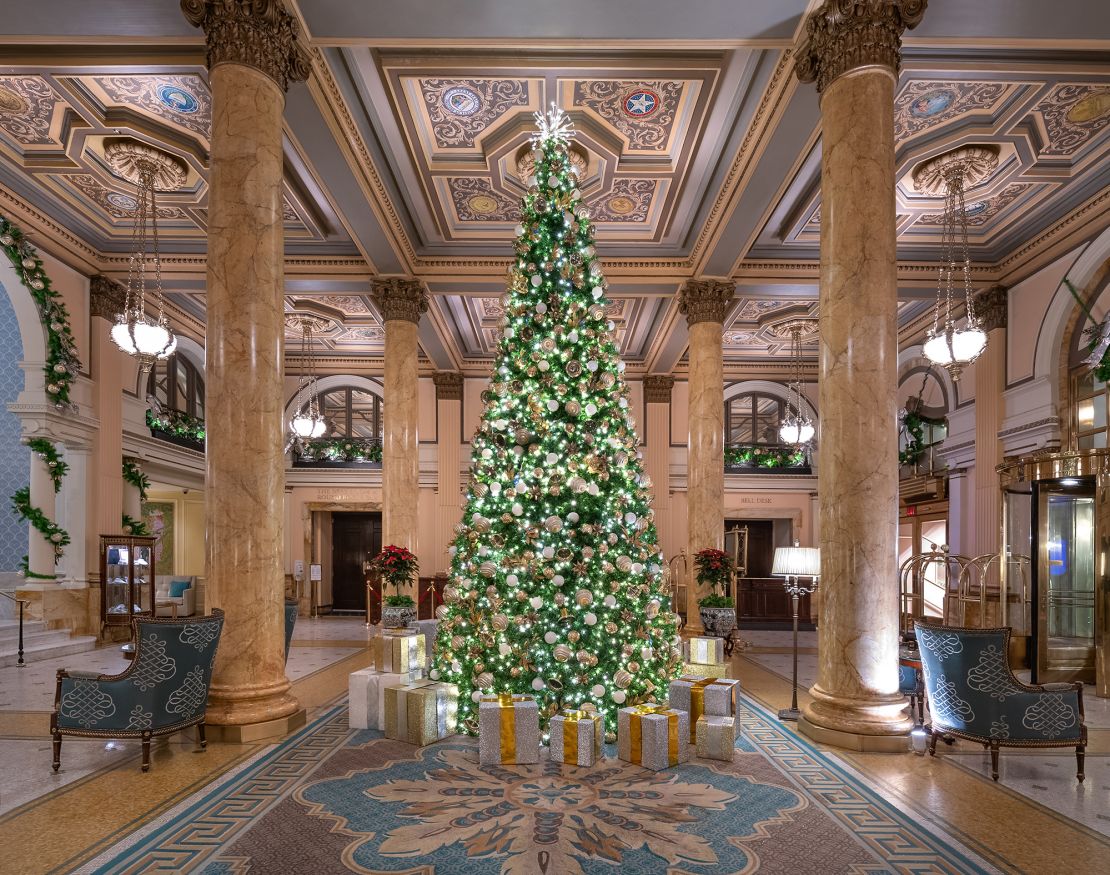 17 luxury hotels that go all-out for Christmas | CNN