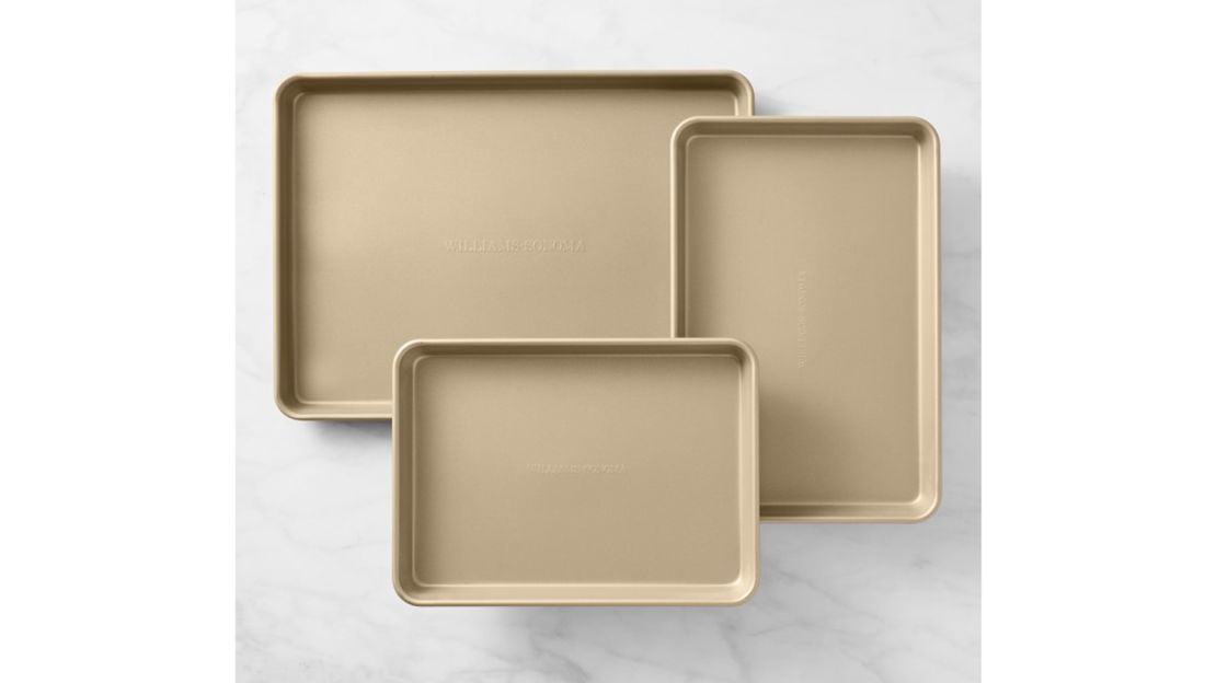 Williams Sonoma Goldtouch Pro Nonstick 3-Piece Sheet Pan Set