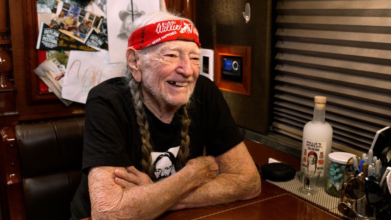 In exclusive interview, Willie Nelson reflects on the 40th anniversary of Farm Aid