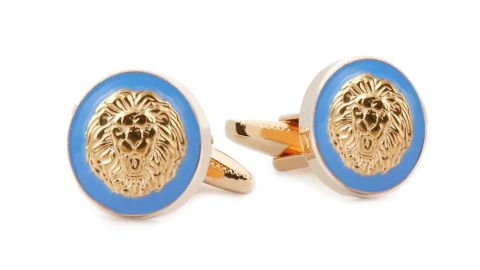 Wimbledon Cufflink Company Golden Lion Cufflinks