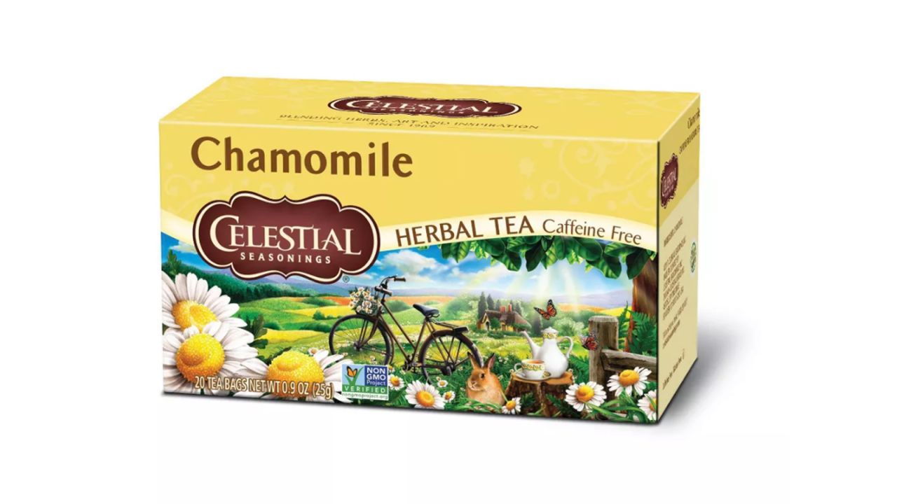 winddown chamomile tea