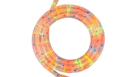 Wintergreen 18-Foot Multicolor Rope Light Kit