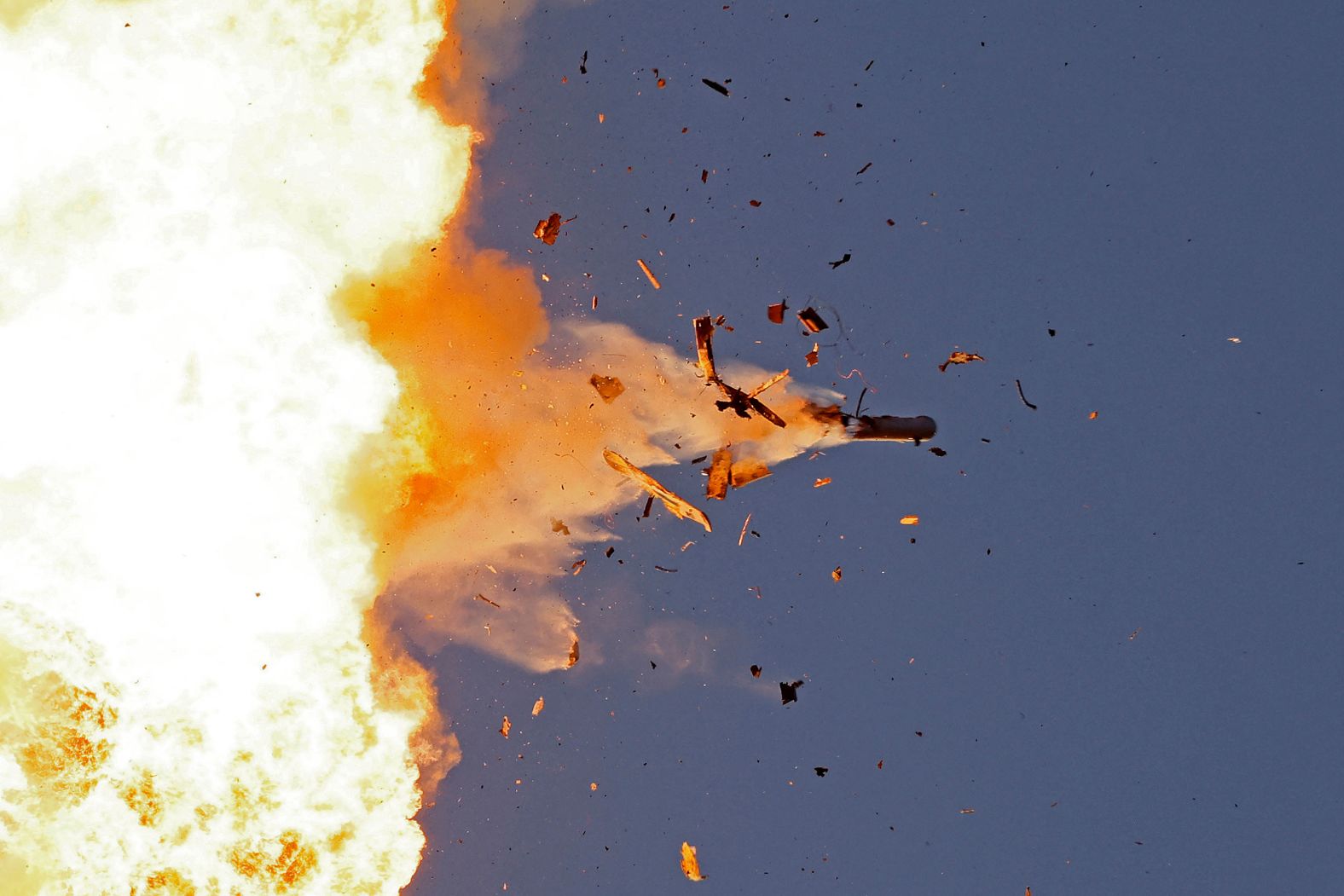 An unmanned aerial vehicle launched by Hezbollah is intercepted over northern Israel on Sunday, August 25. Hezbollah, an Iran-backed militant group in Lebanon, <a href="index.php?page=&url=https%3A%2F%2Fwww.cnn.com%2Fworld%2Flive-news%2Fisrael-hamas-iran-hezbollah-intl-latam%2Findex.html">launched a barrage of strikes at Israel</a> in retaliation for <a href="index.php?page=&url=https%3A%2F%2Fwww.cnn.com%2F2024%2F07%2F30%2Fmiddleeast%2Ffuad-shukr-israel-strike-hezbollah-analysis-intl-latam%2Findex.html">the killing of a top military commander</a> last month. Shortly before this week’s attack, <a href="index.php?page=&url=https%3A%2F%2Fwww.cnn.com%2F2024%2F08%2F24%2Fmiddleeast%2Fisraeli-strike-hezbollah-lebanon-intl-hnk%2Findex.html">Israel launched what it called “preemptive strikes”</a> against Hezbollah, saying it destroyed rocket launchers. Israel and Hezbollah have been exchanging fire for months.