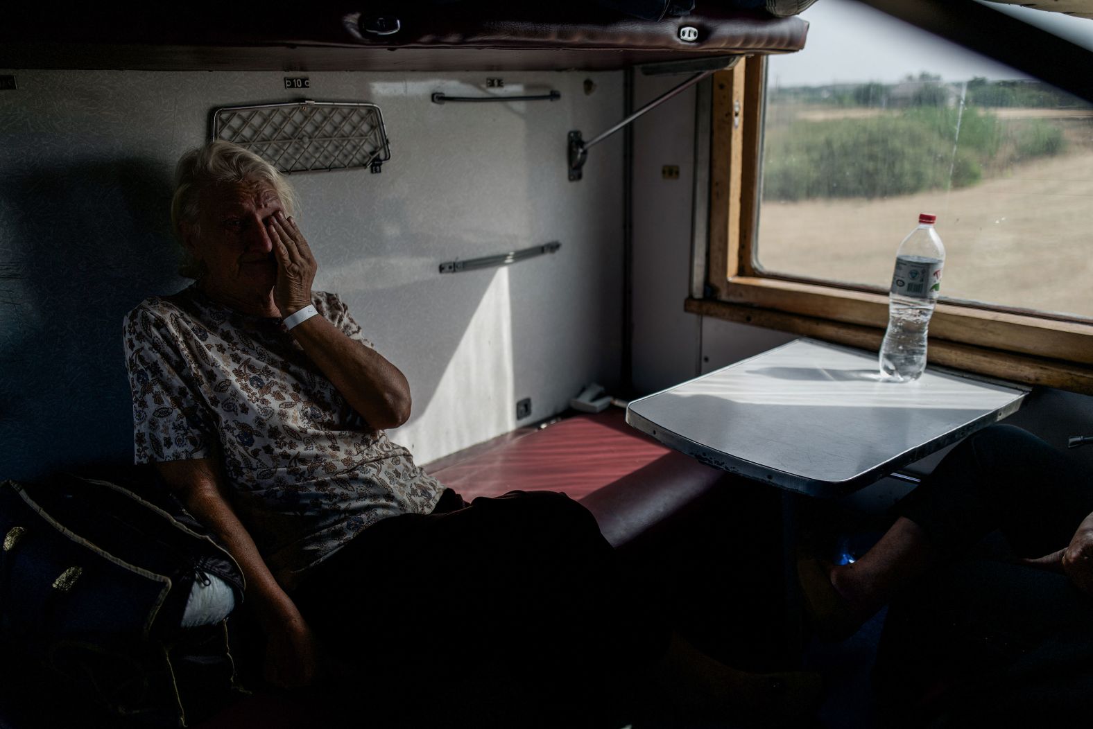 Civilians are evacuated from the Ukrainian frontline city of Pokrovsk on Saturday, August 31.