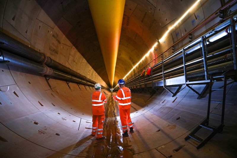 Britain is building the most expensive railway in the world