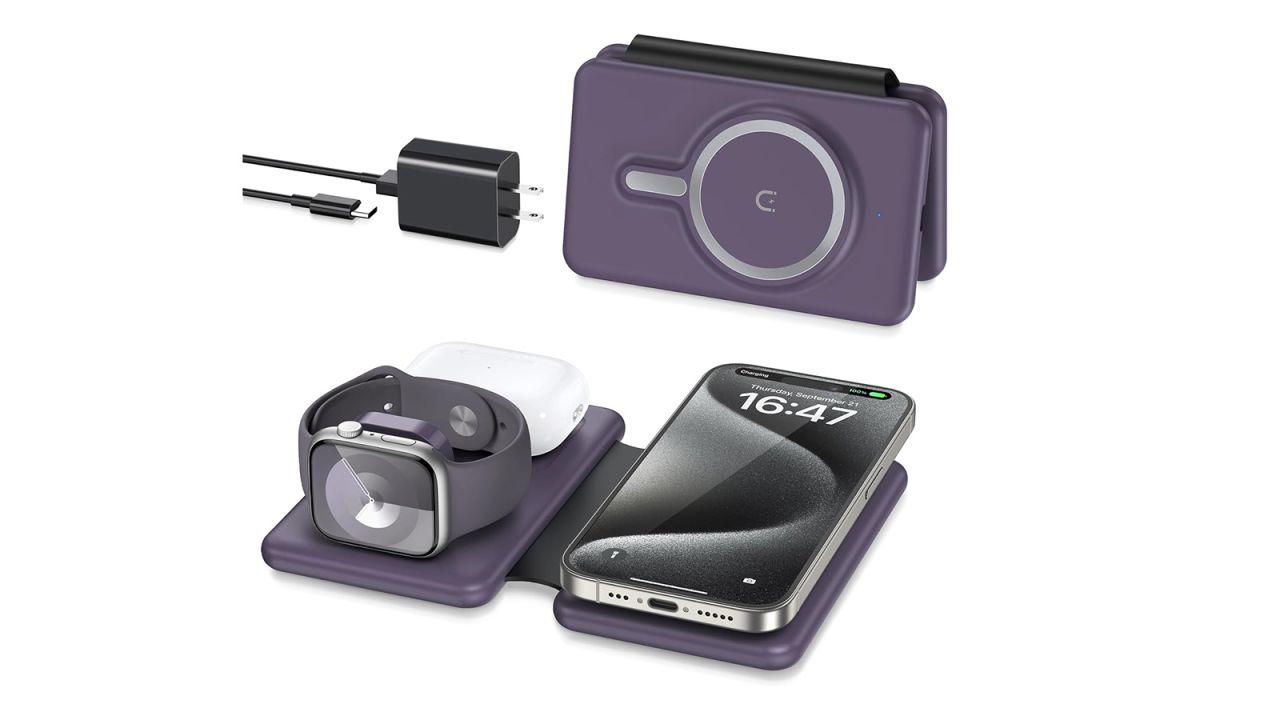 Knild Magnetic Wireless Charger